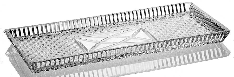Celtic Rectangular Sandwich Tray by Galway-1