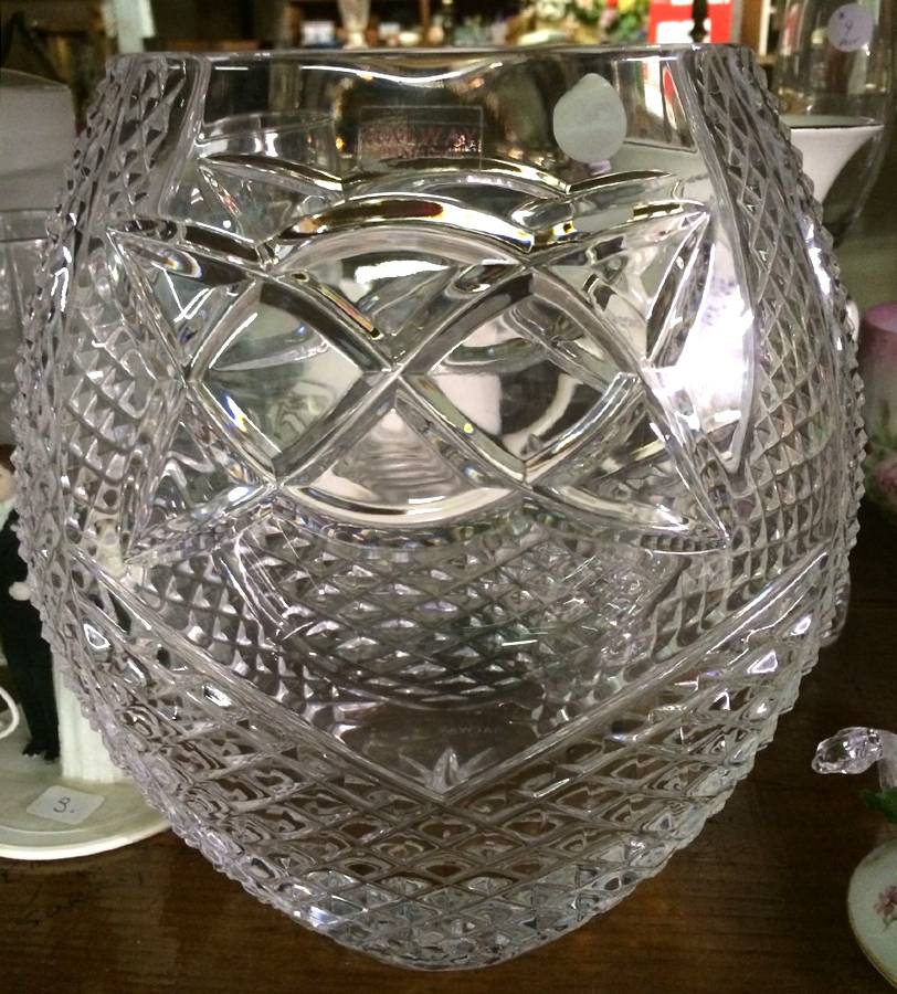 Celtic 8" Flower Vase by Galway-1