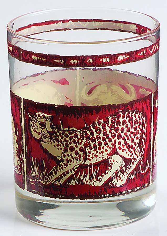 African Safari Double Old Fashioned by Georges Briard-1