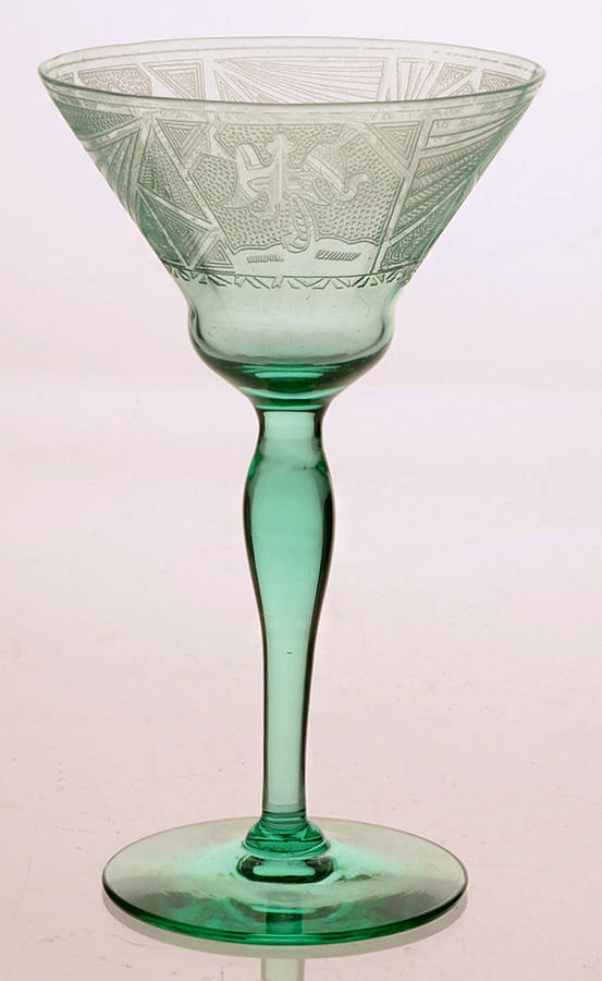 La Furiste Green (No Trim) Liquor Cocktail by Glastonbury - Lotus-1