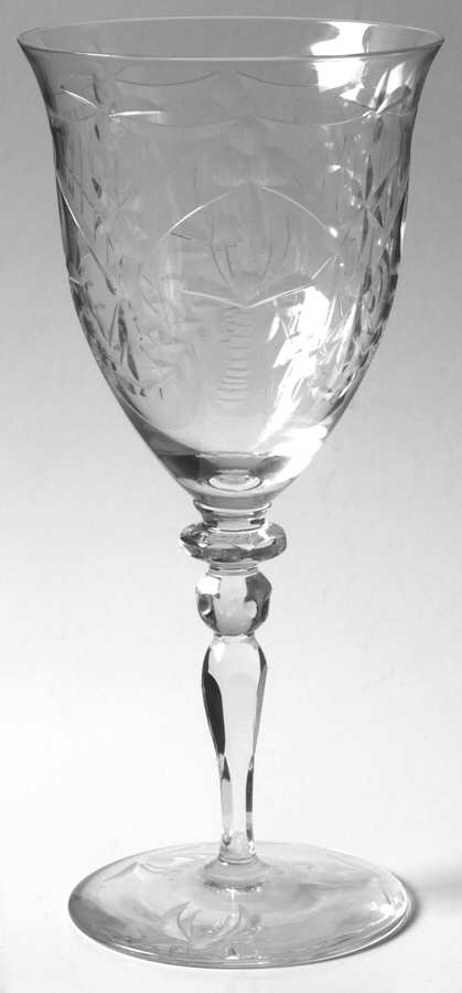 67-8 Water Goblet by Glastonbury - Lotus-1