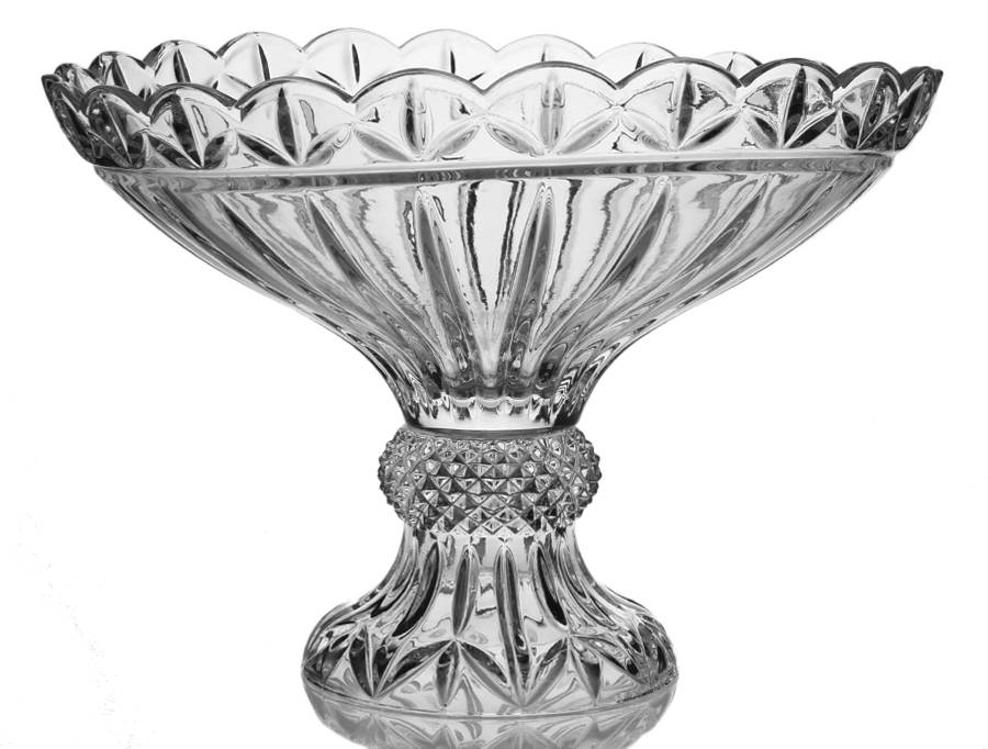 Olympia 8" Open Compote by Godinger-1