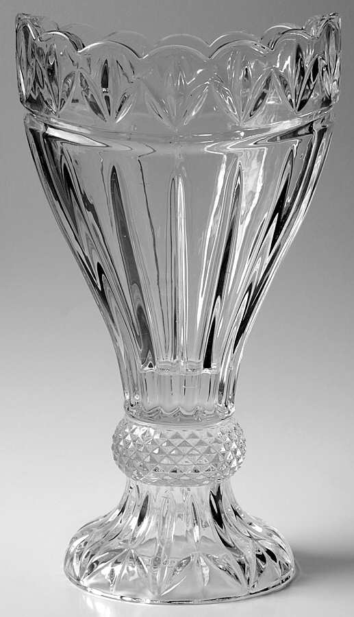 Olympia 11" Footed Vase by Godinger-1