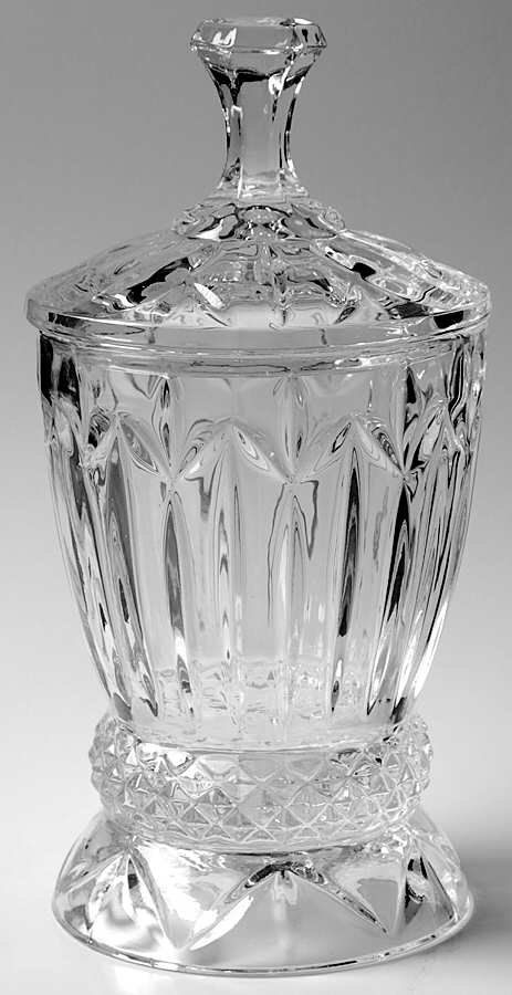 Olympia Biscuit Barrel & Lid by Godinger-1