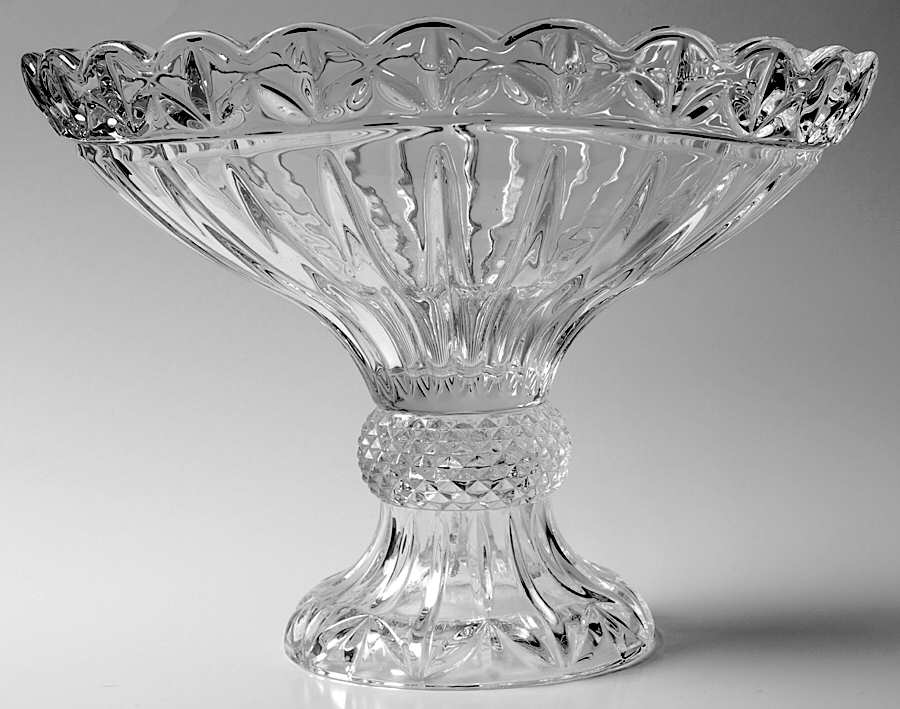 Olympia 9" Open Compote by Godinger-1