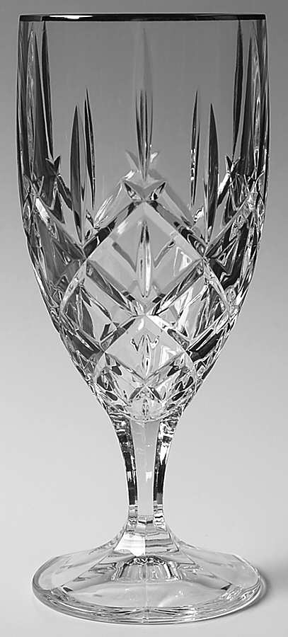 Lady Anne Signature Platinum Iced Tea by Gorham Crystal-1