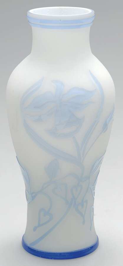 Spring Blush (Vases) 9" Flower Vase by Gorham Crystal-1