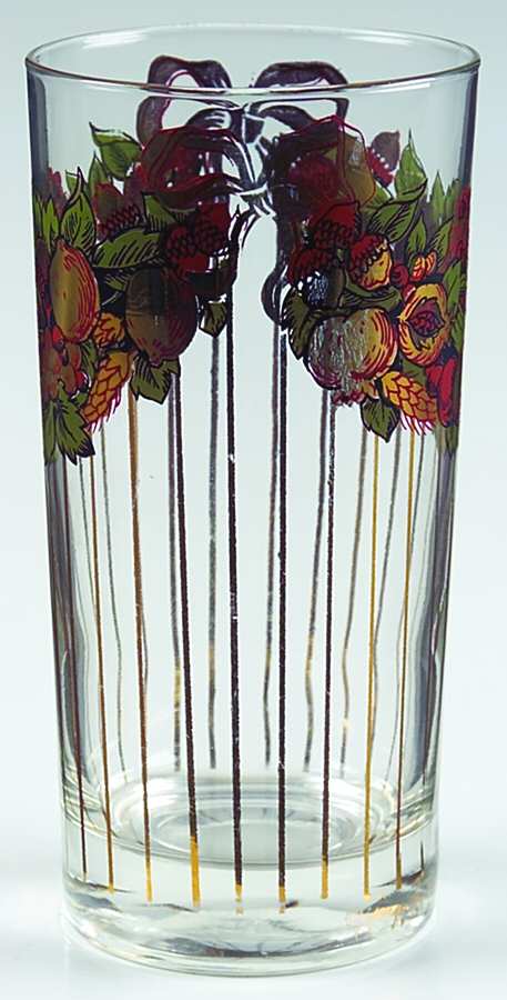 Harvest 12 Oz Flat Tumbler by Georges Briard-1