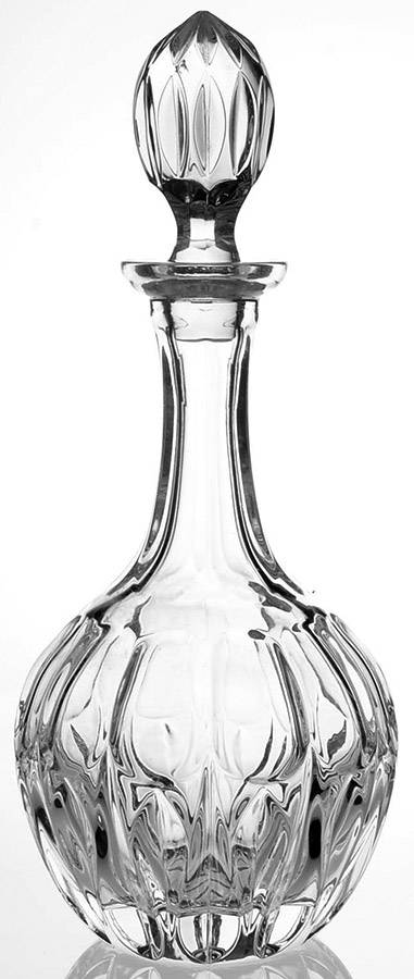 GOR12 Decanter & Stopper by Gorham Crystal-1