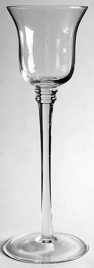 Infinity 9" Candleholder by Gorham Crystal-1