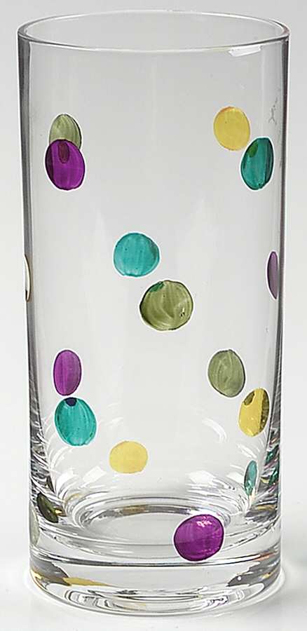 On the Dot Highball Glass by Gorham Crystal-1