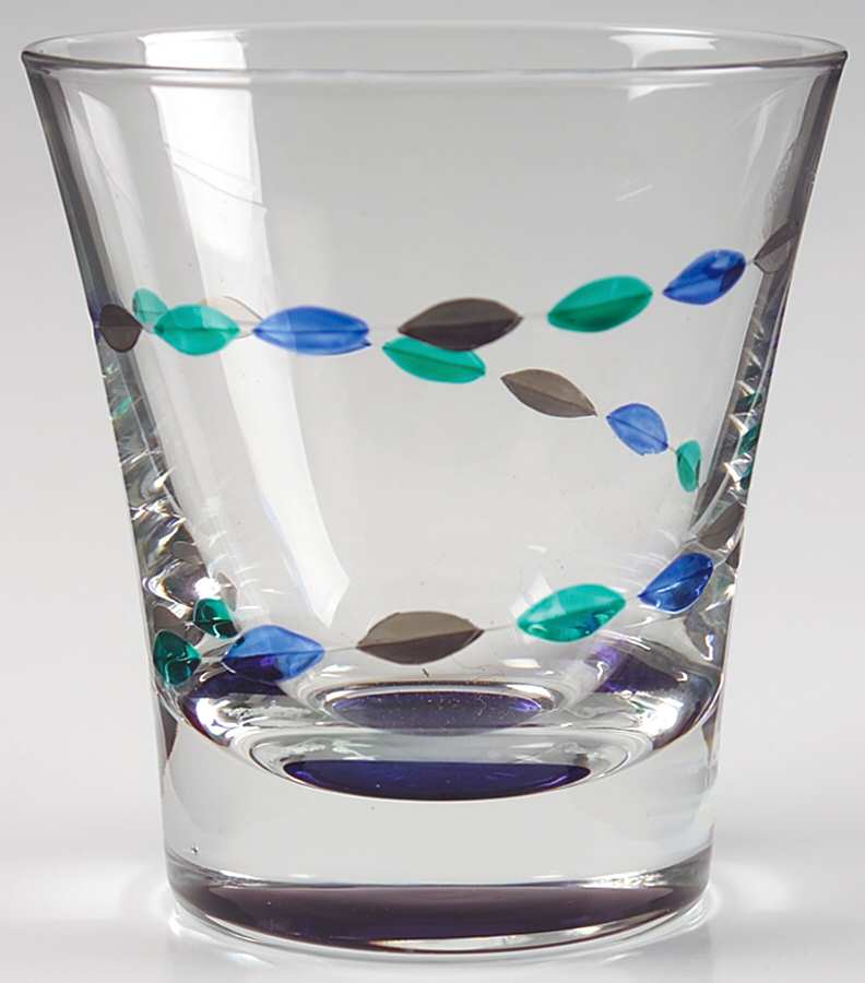 Springtime Jewels Double Old Fashioned by Gorham Crystal-1