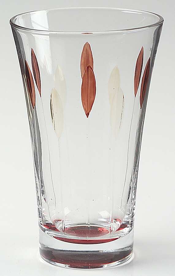 Fall Jewels Highball Glass by Gorham Crystal-1