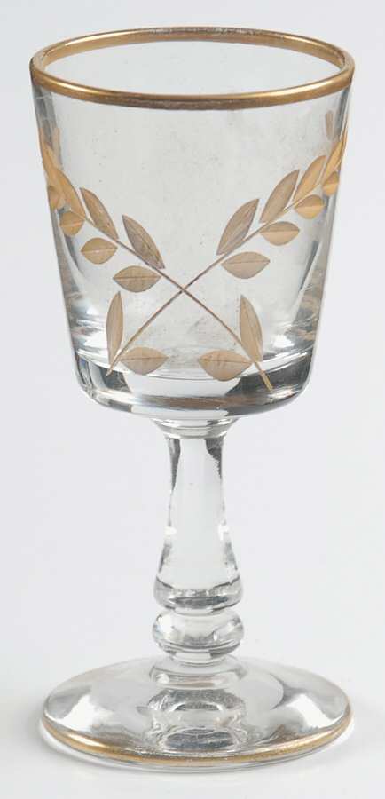 54-9 Cordial Glass by Glastonbury - Lotus-1