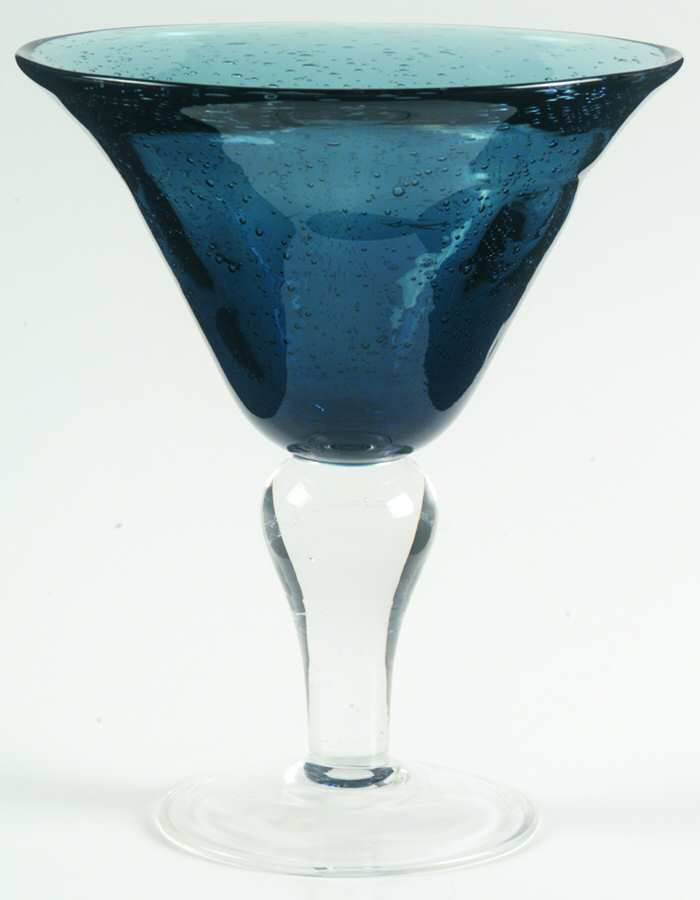 Shades Bubbles Blueberry Martini Glass by Gibson-1