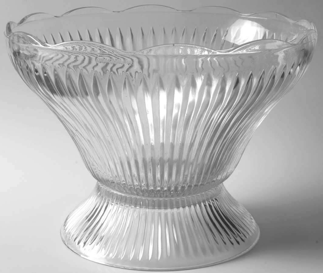 Royal Crest Punch Bowl with Stand by Gibson-1