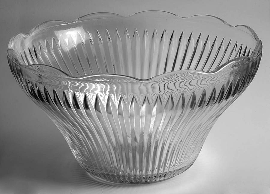 Royal Crest Punch Bowl by Gibson-1