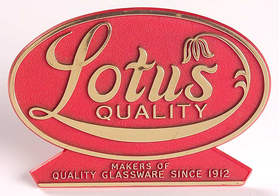 Advertising Signs Plastic Sign 1 by Glastonbury - Lotus-1