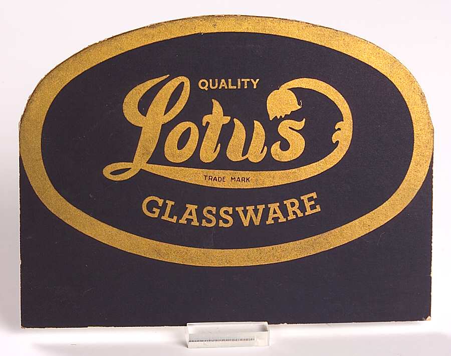 Advertising Signs Cardboard Sign 1 by Glastonbury - Lotus-1