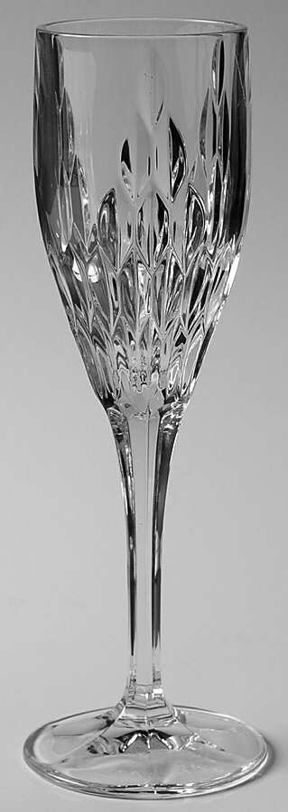 Mirage Fluted Champagne by Gorham Crystal-1