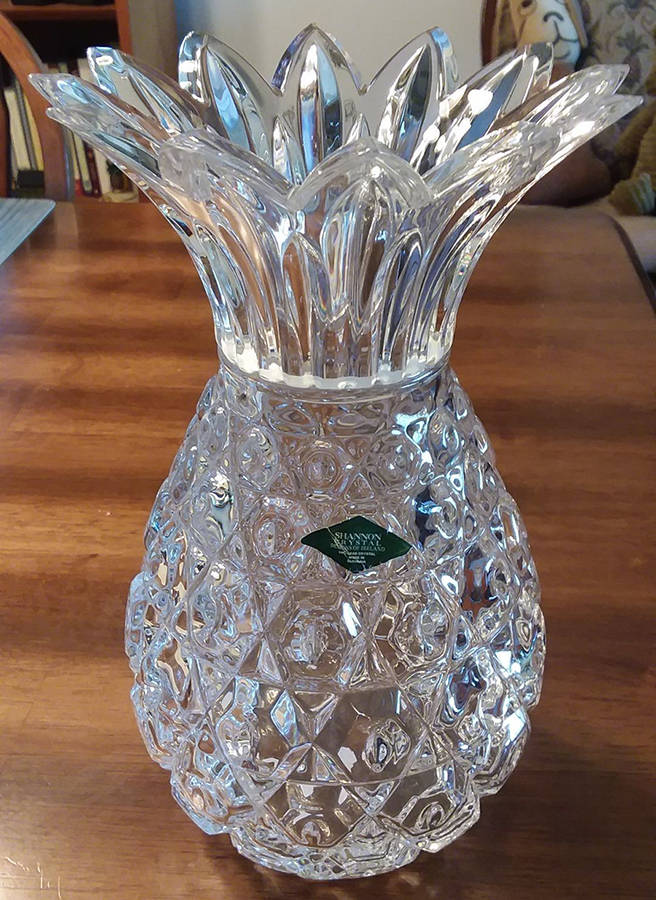Hospitality Collection 10" Flower Vase by Godinger-1
