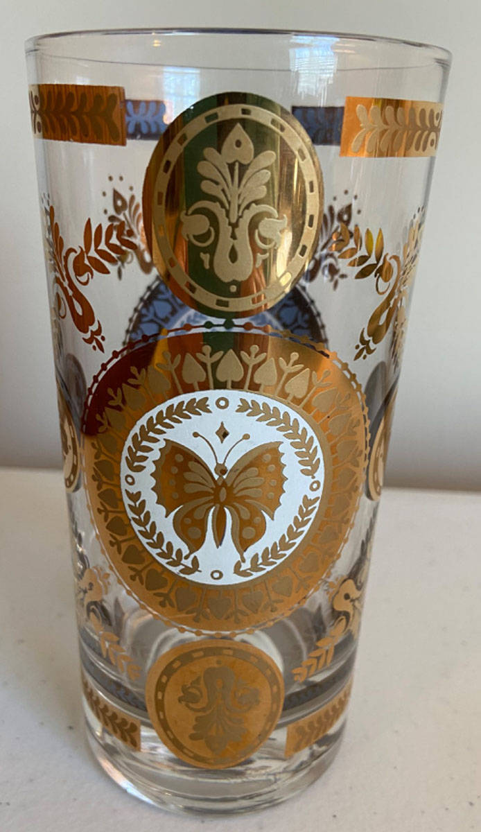 Embassy Highball Glass by Georges Briard-1
