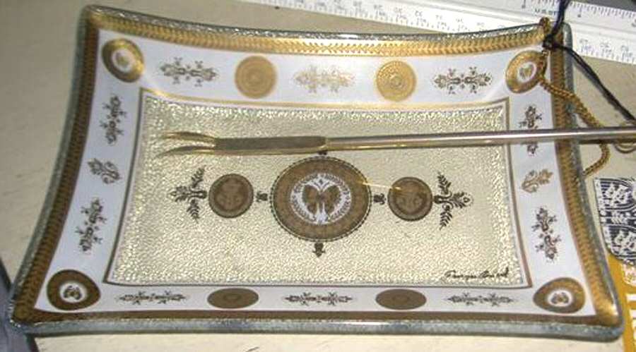 Embassy Hors d'Oeuvre Tray by Georges Briard-1