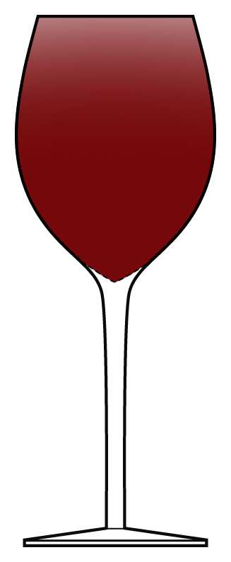Ruby Red Water Goblet by Global Amici-1