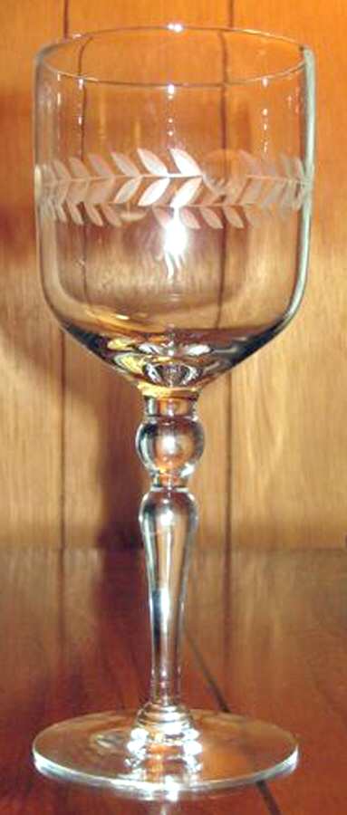 37-9 Water Goblet by Glastonbury - Lotus-1