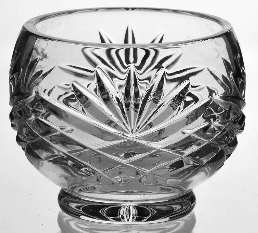 Glenwood (Giftware, Poland) Votive Candleholder by Gorham Crystal-1