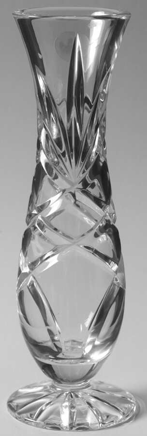 Glenwood (Giftware, Poland) 8" Bud Vase by Gorham Crystal-1