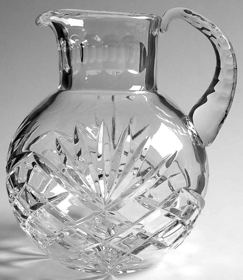 Glenwood (Giftware, Poland) 32 Oz Pitcher by Gorham Crystal-1