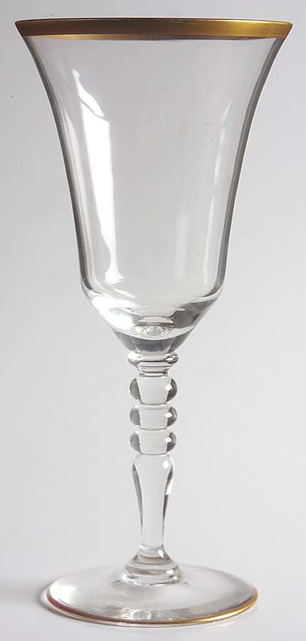 86-2 Water Goblet by Glastonbury - Lotus-1