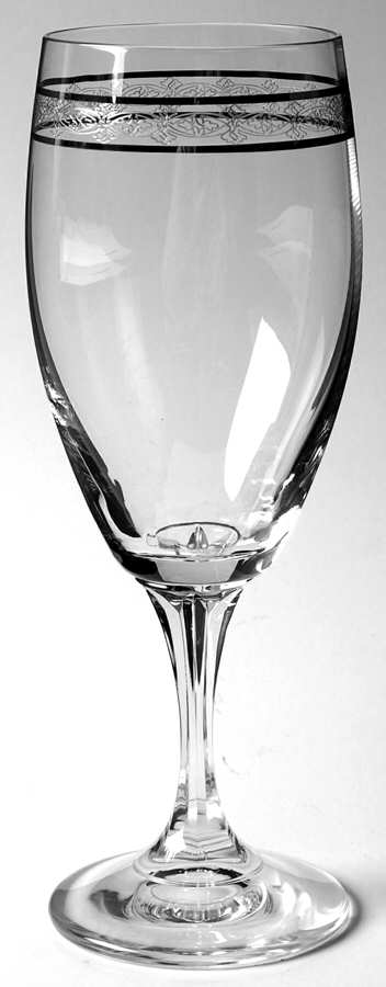 Regal Platinum Iced Tea by Gorham Crystal-1