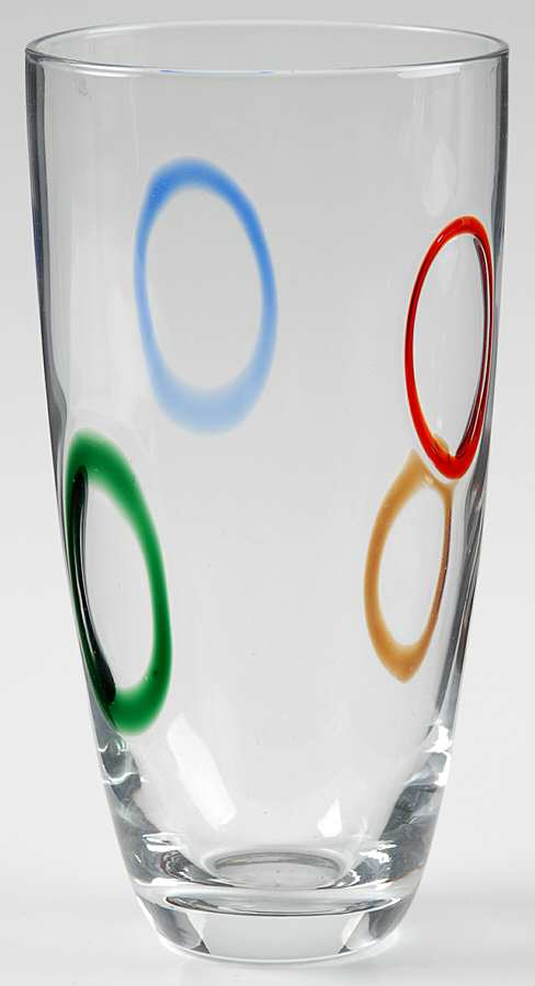 Color Rings Highball by Gorham Crystal-1