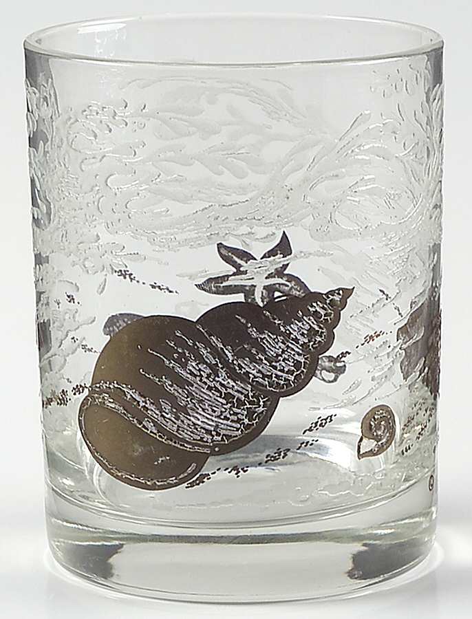 Shell Gold 12 Oz Flat Tumbler by Georges Briard | Replacements, Ltd.