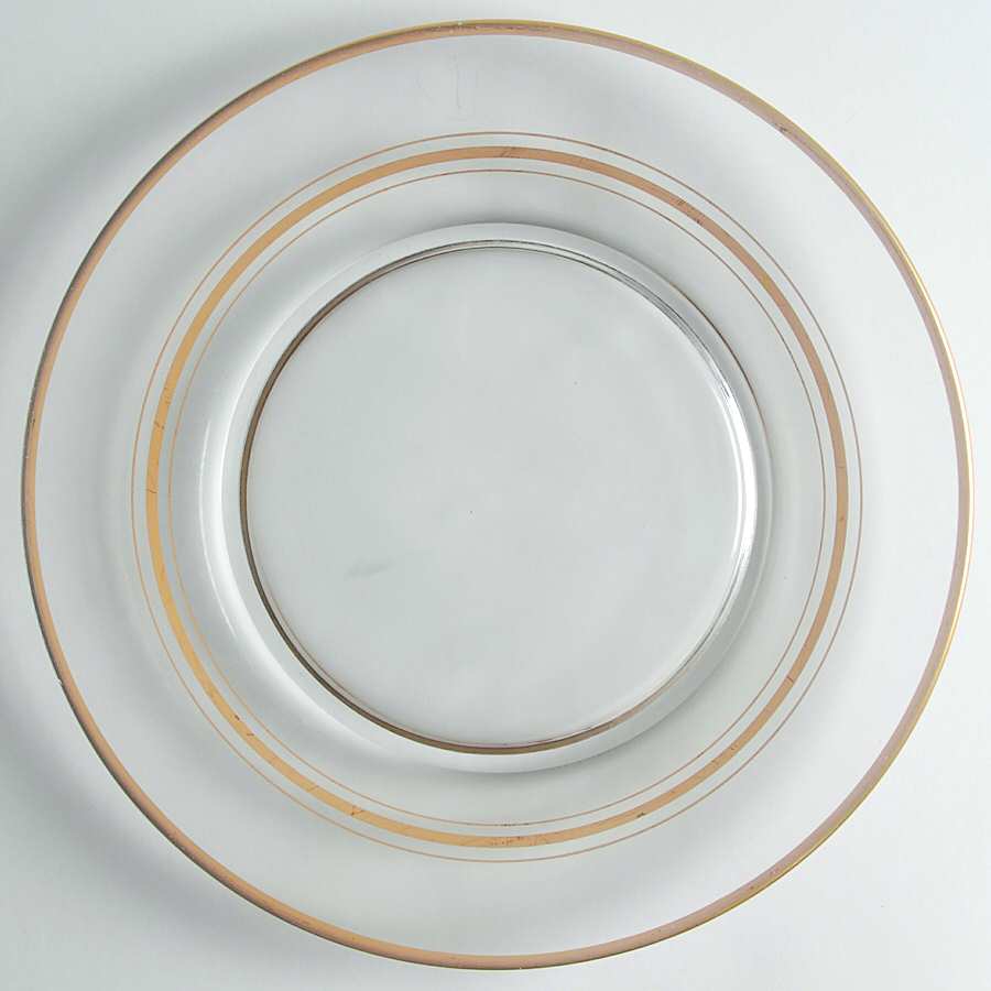 78-6 7" Salad Plate by Glastonbury - Lotus-1