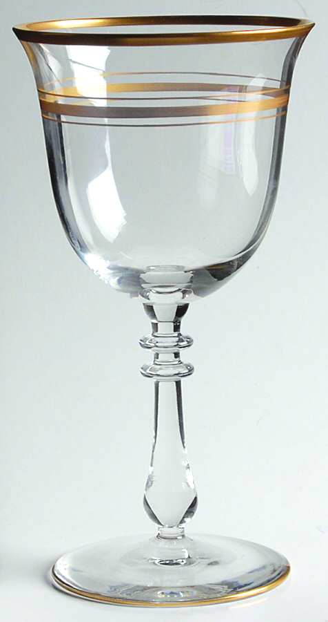 78-6 Water Goblet by Glastonbury - Lotus-1