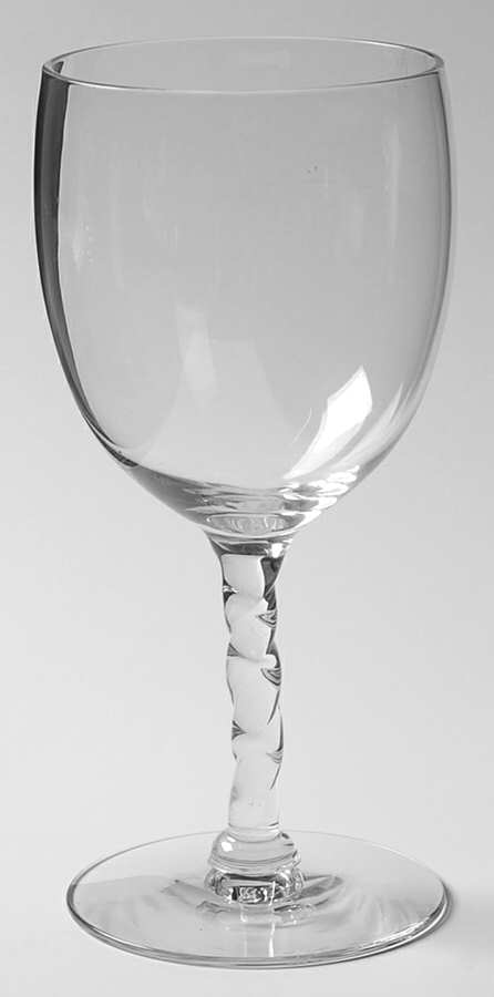 Belmont (Twist Stem) Water Goblet by Glastonbury - Lotus-1