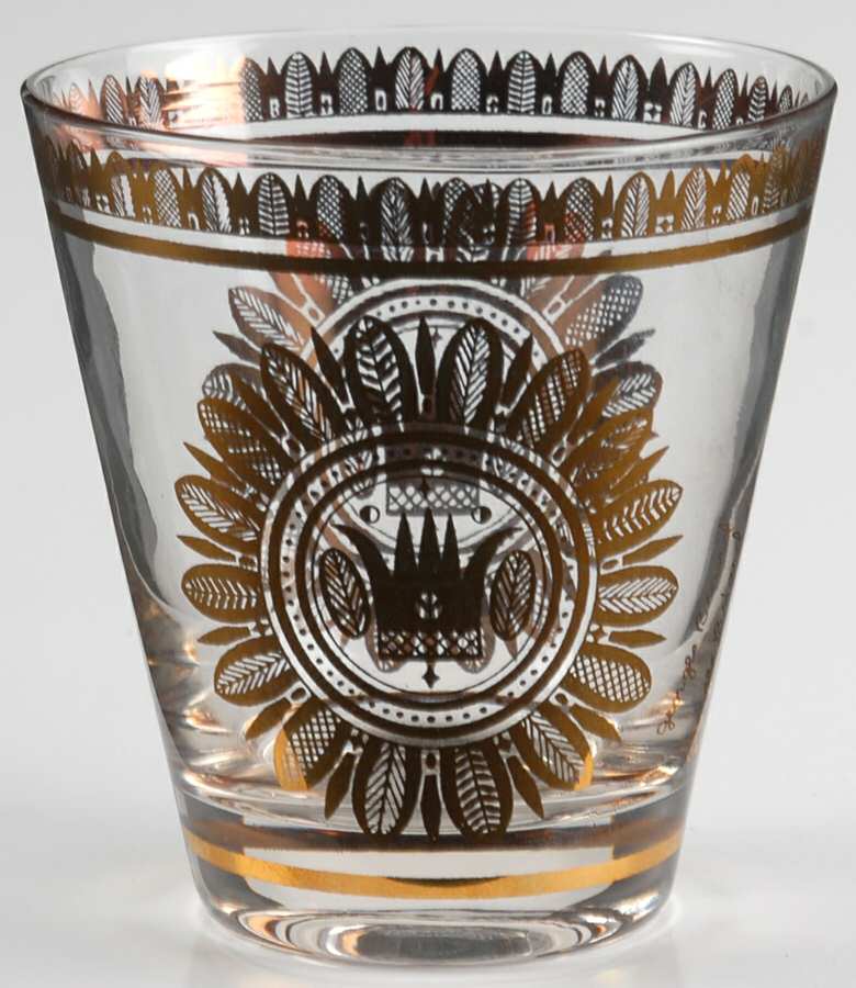 Regalia Double Old Fashioned by Georges Briard-1