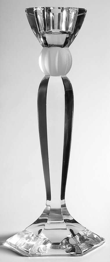 Saturno 8" Single Light Candlestick by Godinger-1
