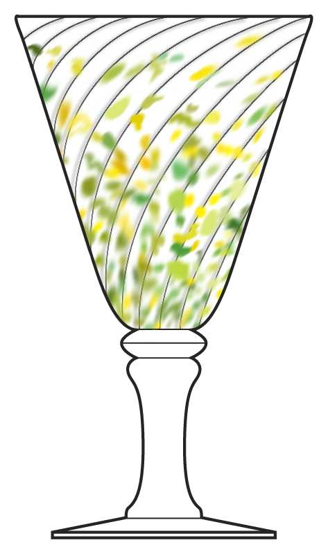 Venetzia Water Goblet by Global Amici-1