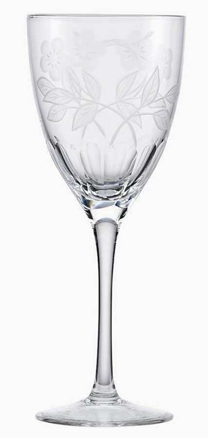 Villa Doria Water Goblet by Gorham Crystal-1