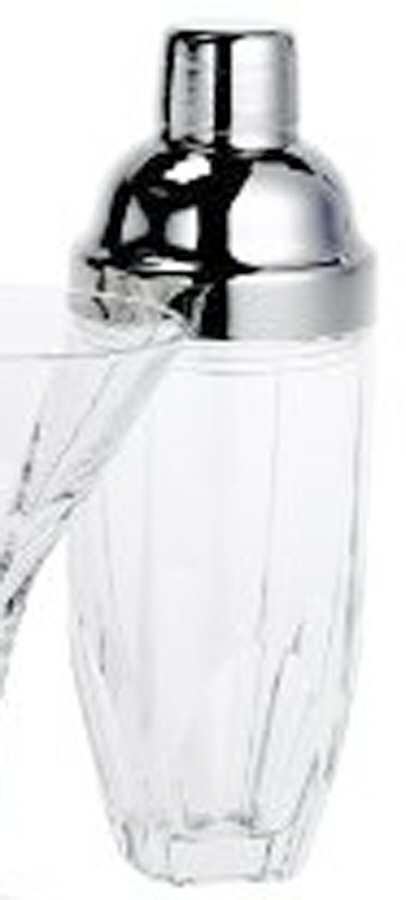 Contempo Small Martini Shaker & Lid by Godinger-1