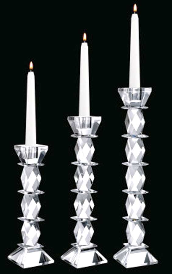 Cordova 9" Single Light Candlestick by Godinger-1