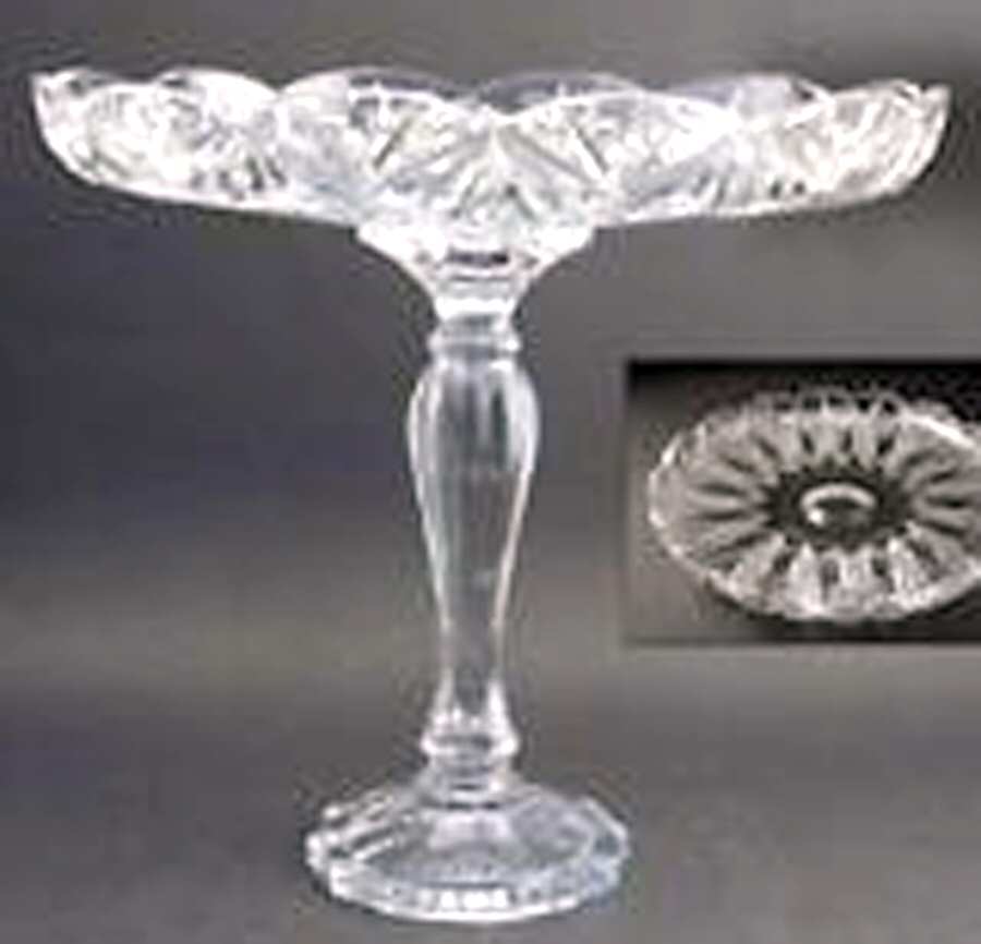 Daria Footed Cake Plate by Godinger-1