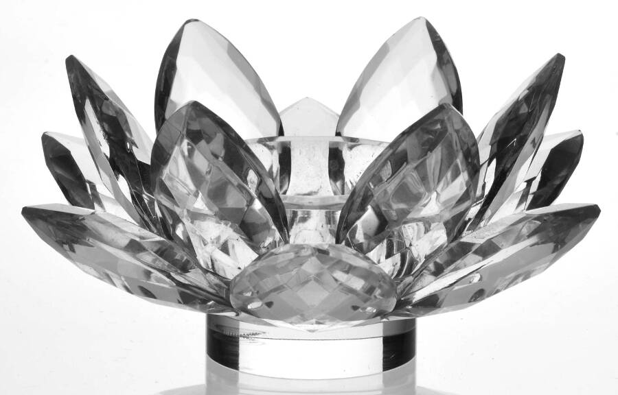 Lotus Candleholder by Godinger-1