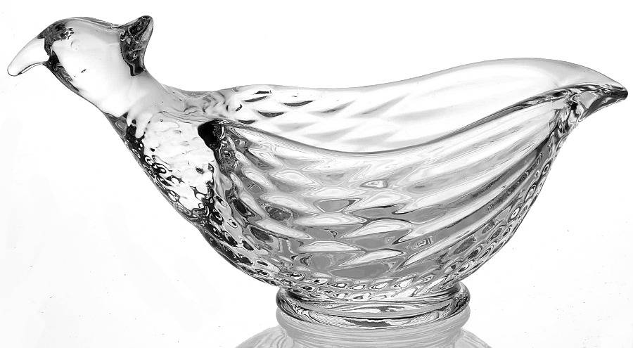 Pheasant Sauce Boat by Godinger-1