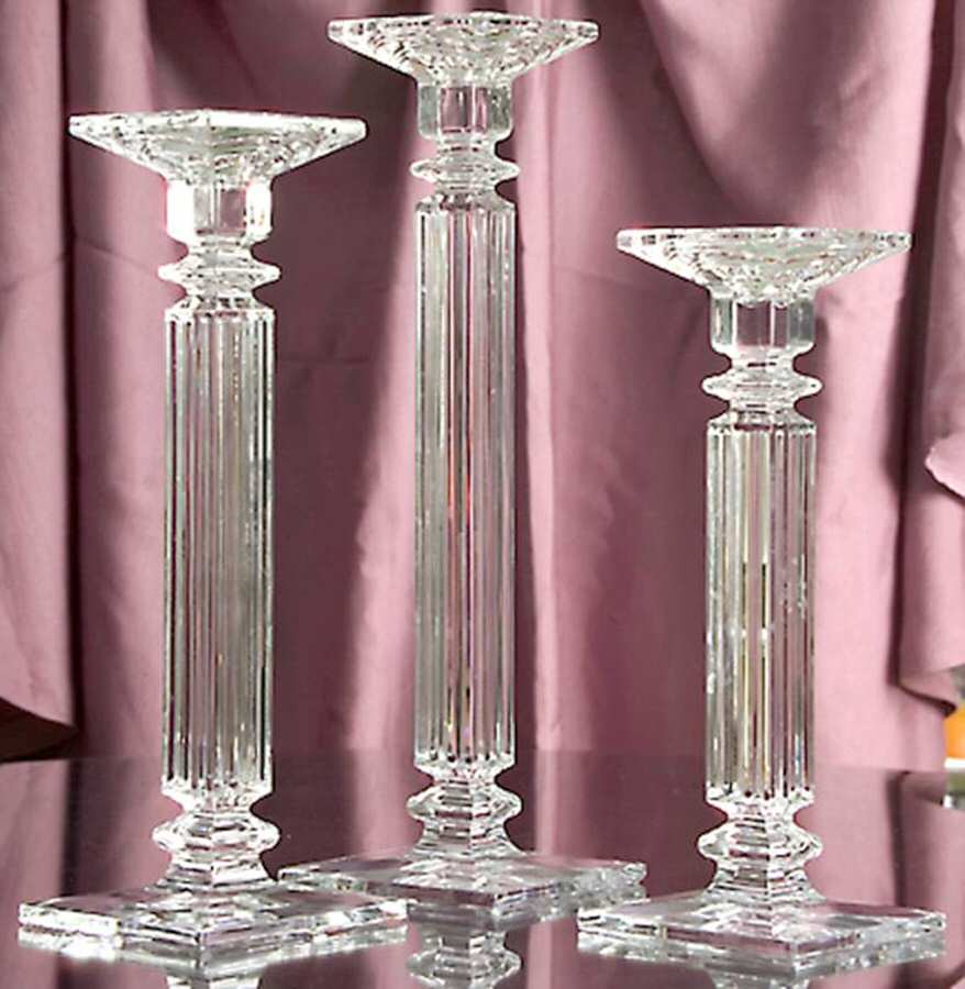 Richelieu 12" Tall Single Light Candlestick by Godinger-1