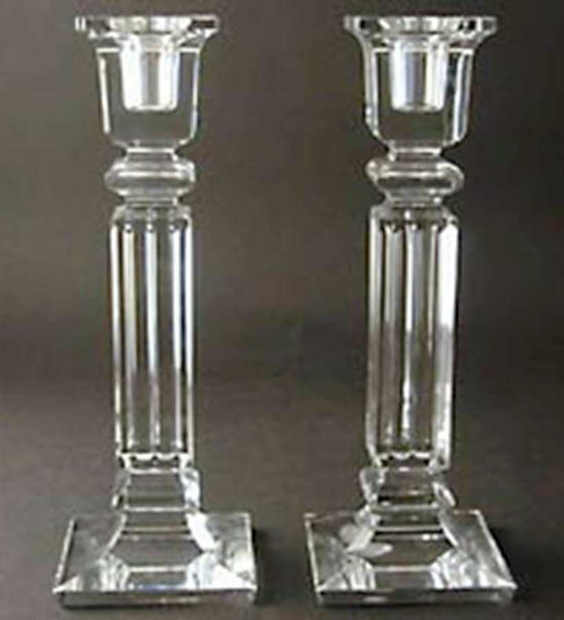 Richelieu 10" Tall Single Light Candlestick by Godinger-1